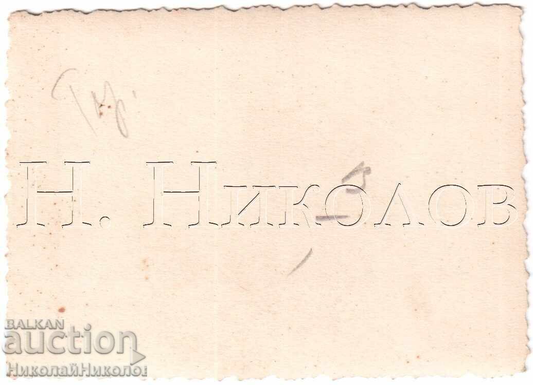 SMALL OLD PHOTO AVIATORS PILOTS BUS E196 with price 7.00 BGN | € 3.58