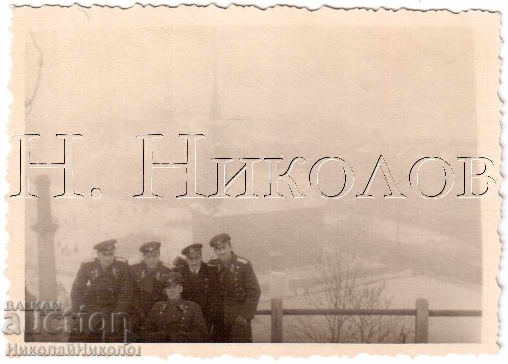 Small Old Photo of Bulgarian Pilots Abroad €200 Small Old Photo of Bulgarian Pilots Abroad €200