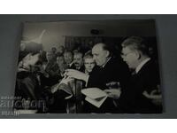 Old Photo Photograph Todor Zhivkov