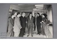 Old Photo Photograph Todor Zhivkov