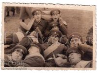 ΜΙΚΡΗ ΠΑΛΙΑ ΦΩΤΟΓΡΑΦΙΑ ΒΟΥΛΓΑΡΩΝ ΣΤΡΑΤΙΩΤΙΚΩΝ ΠΙΛΟΤΩΝ ΑΕΡΟΠΟΡΙΑΣ Ε203