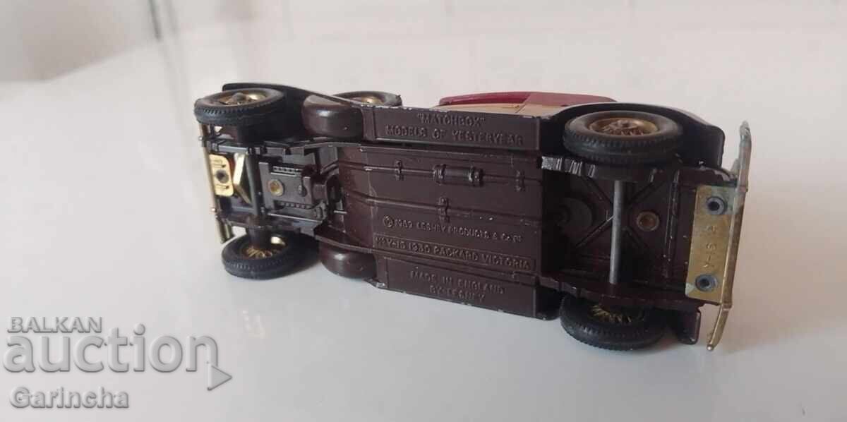 Παράδοση Matchbox England 1/43