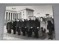 Old Photo Photograph Todor Zhivkov