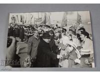 Old Photo Photograph Todor Zhivkov