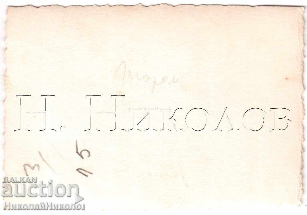 Small Old Photograph Bulgarian Military Pilots Aviation E204 with price 7.00 BGN | € 3.58