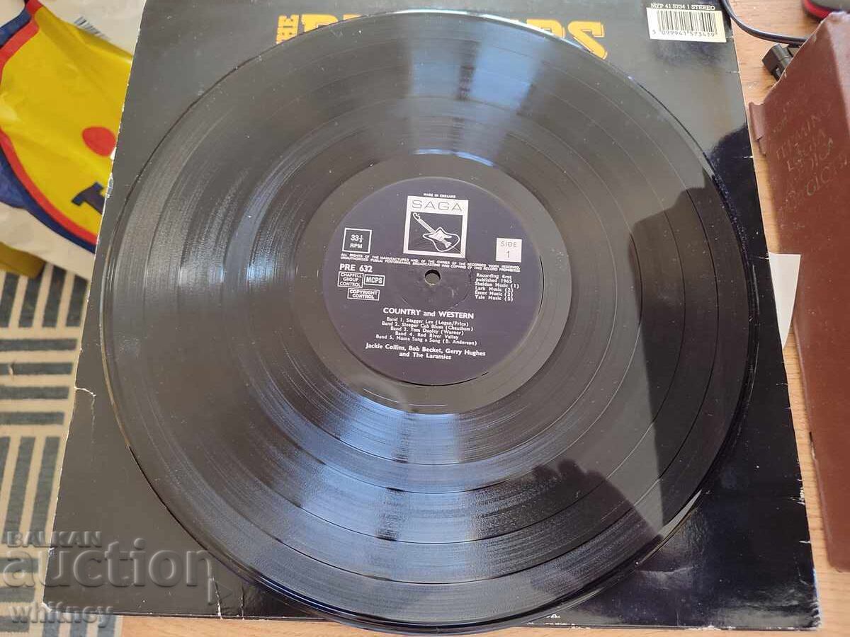 Δημοπρασία Δίσκος βινυλίου Drifters