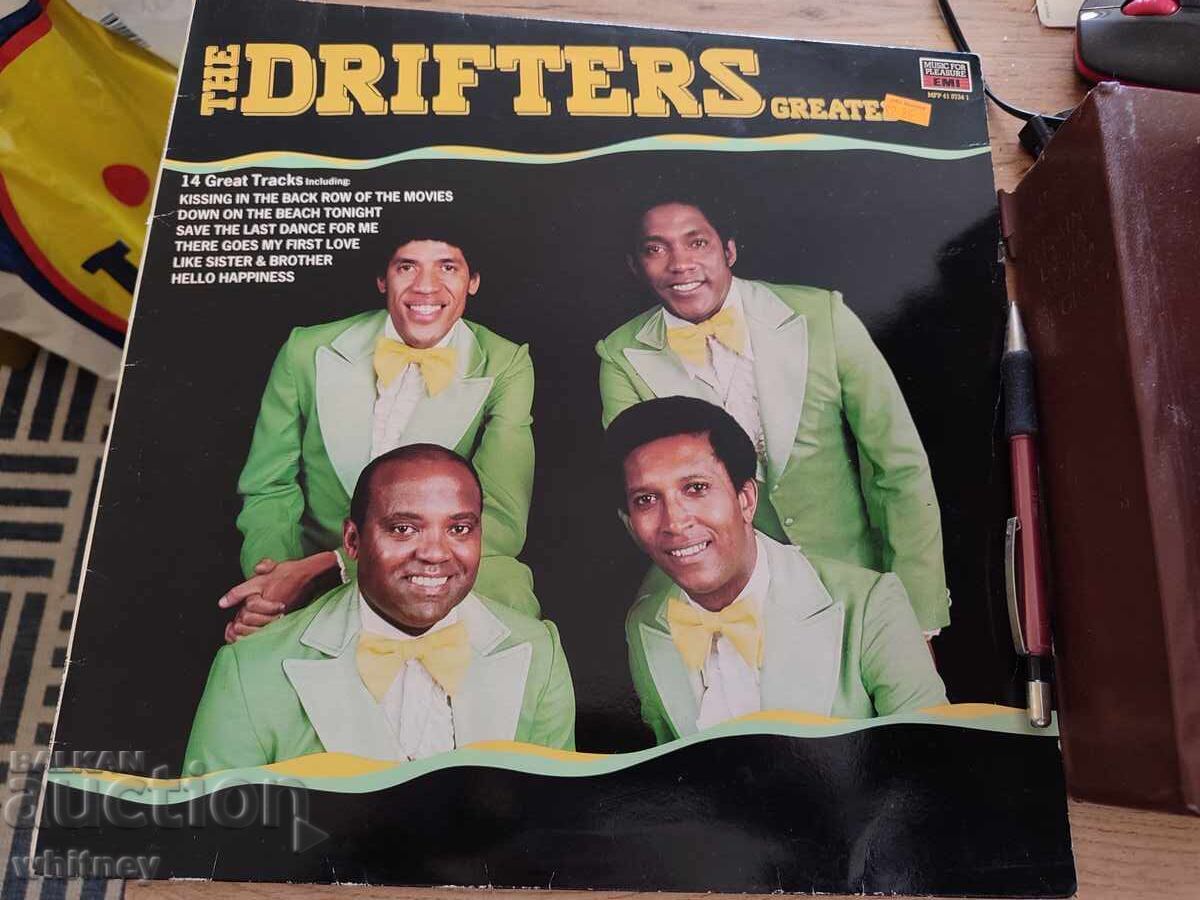Δίσκος βινυλίου Drifters