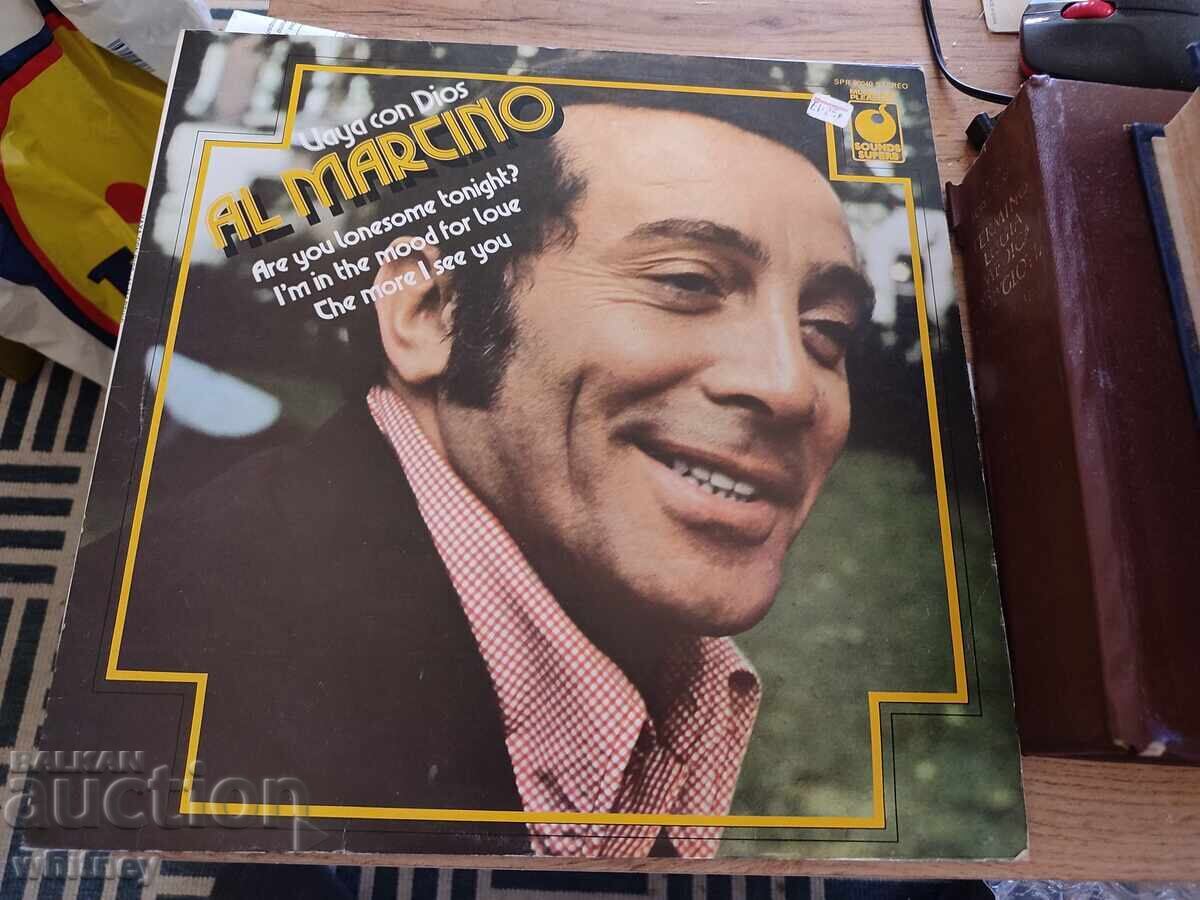 Δίσκος βινυλίου Al Martino