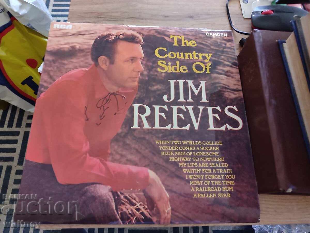Δίσκος βινυλίου Jim Reeves Δίσκος βινυλίου Jim Reeves