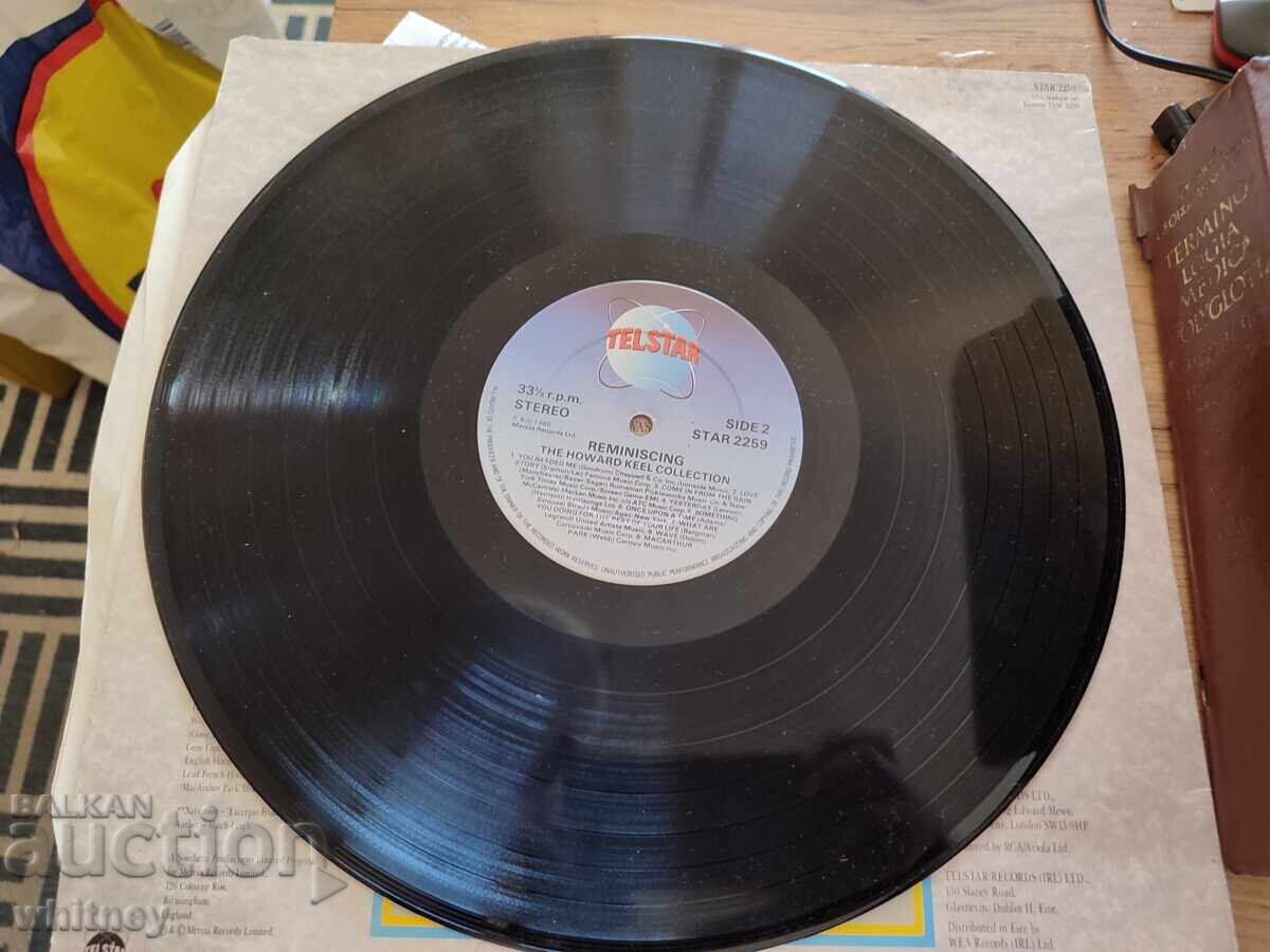 Licitație Disc de gramofon Howard Keel