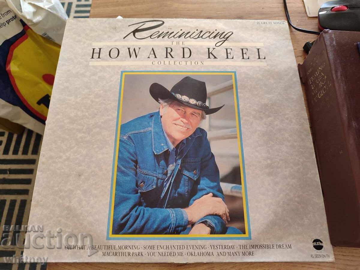 Disc de gramofon Howard Keel Disc de gramofon Howard Keel