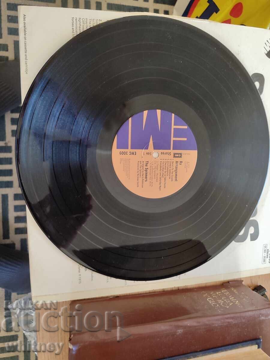 Auction Vinyl Record: The Spinners Auction Vinyl Record: The Spinners