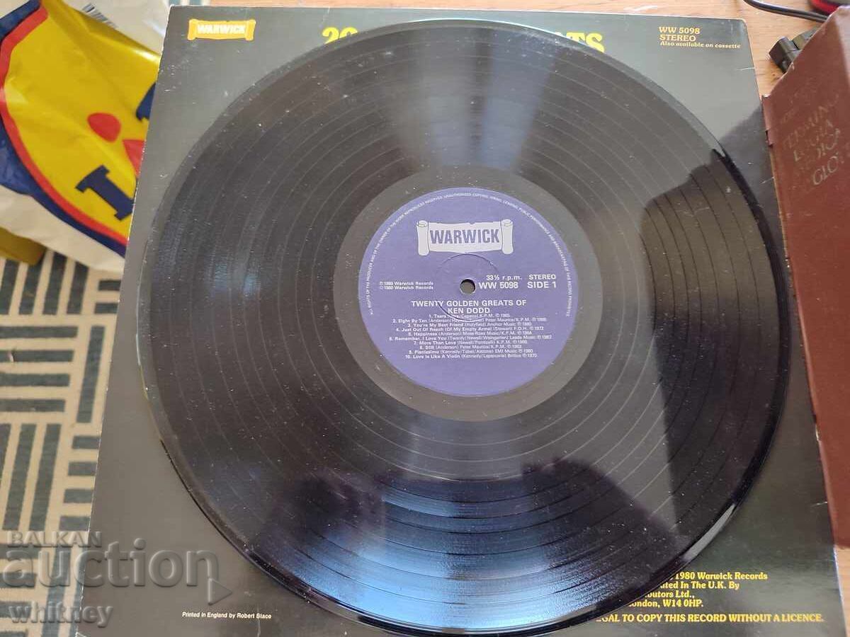 Licitație Disc de gramofon Ken Dood