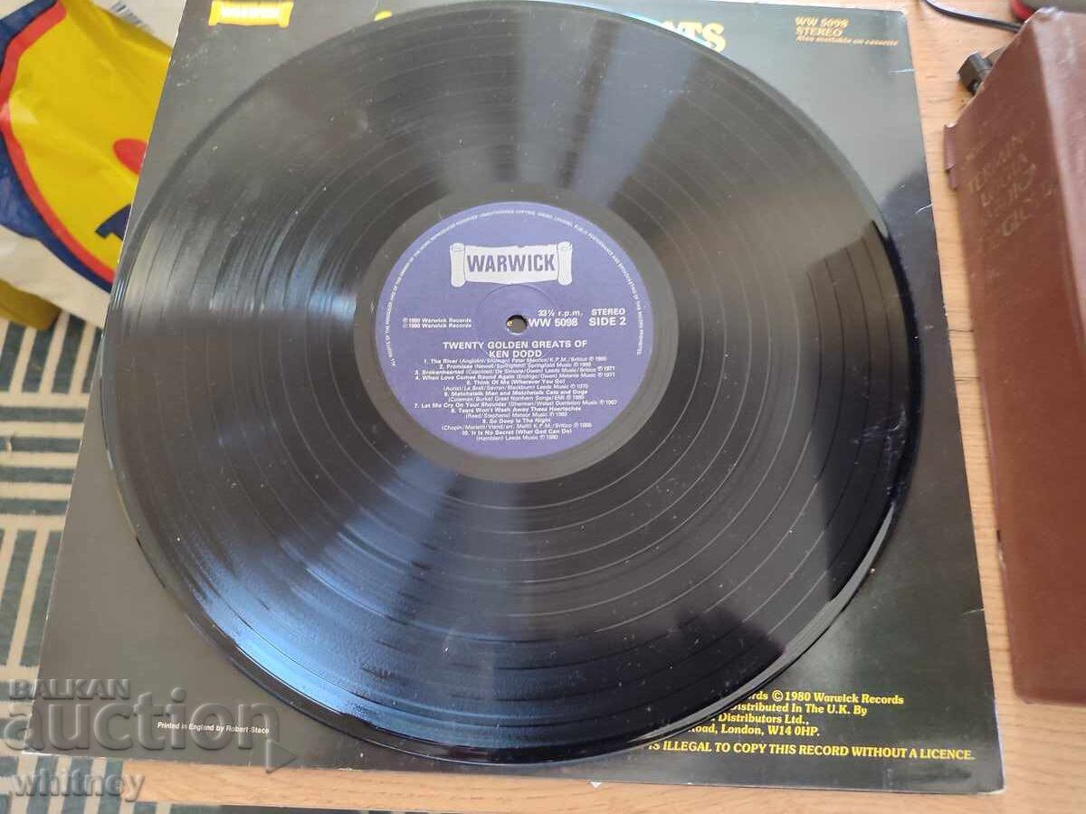 Livrarea Disc de gramofon Ken Dood