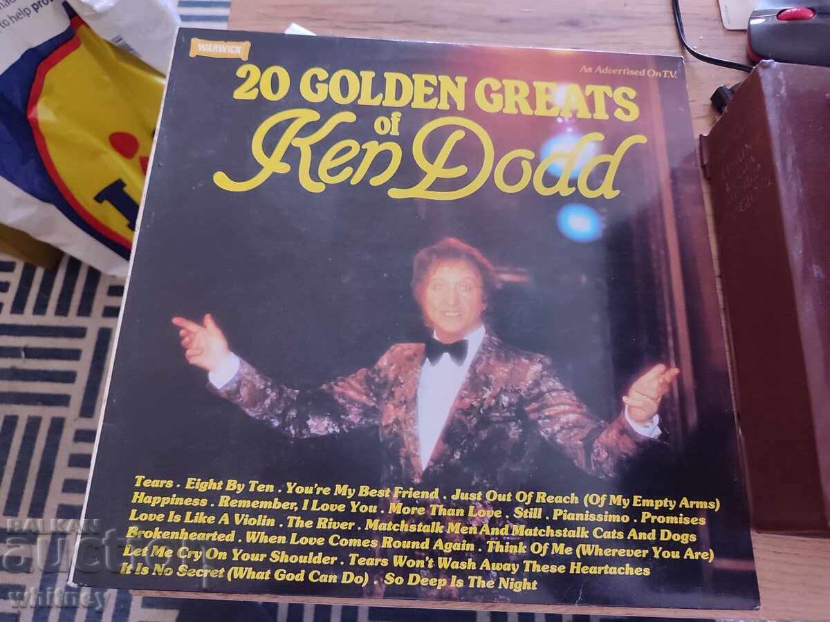 Disc de gramofon Ken Dood