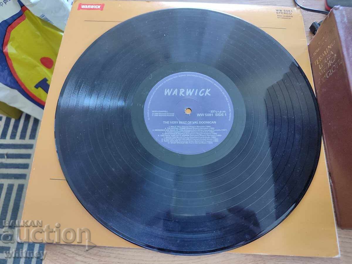 Licitație Disc de vinil Van Doonican