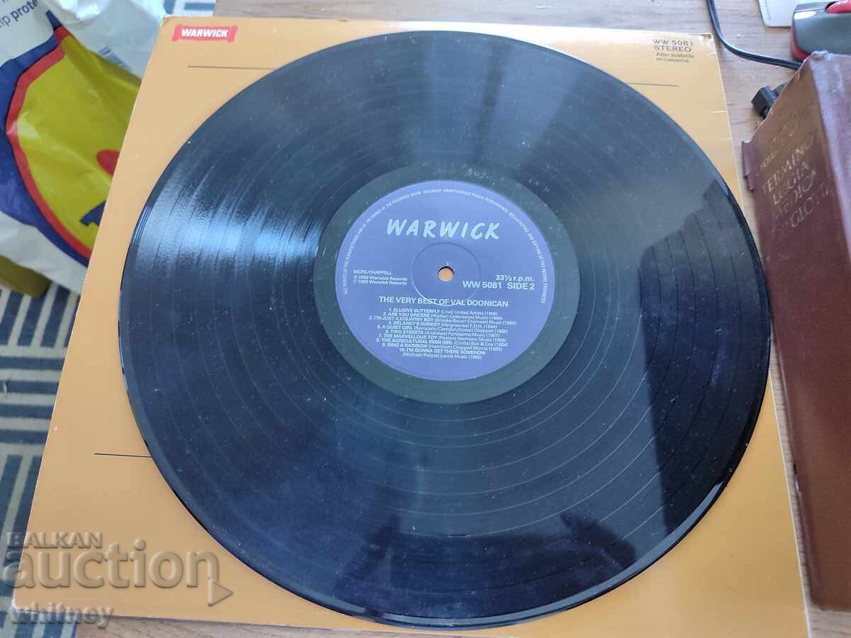 Livrarea Disc de vinil Van Doonican