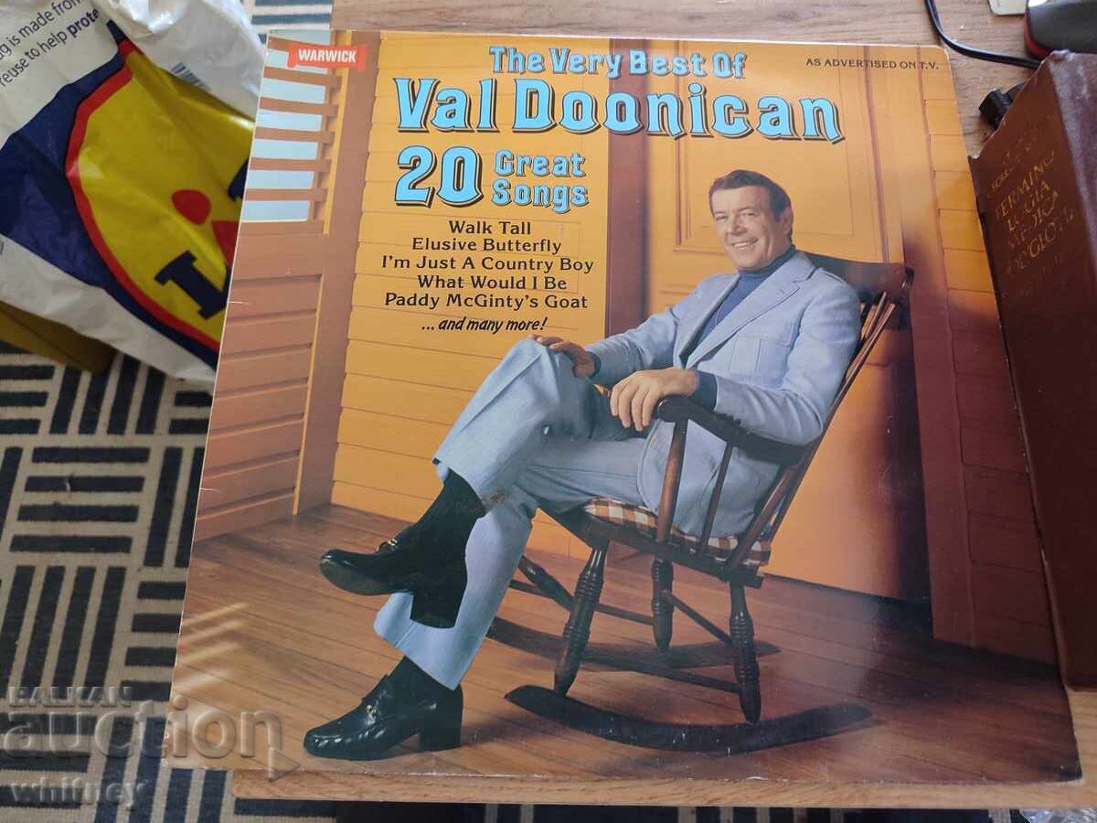 Disc de vinil Van Doonican
