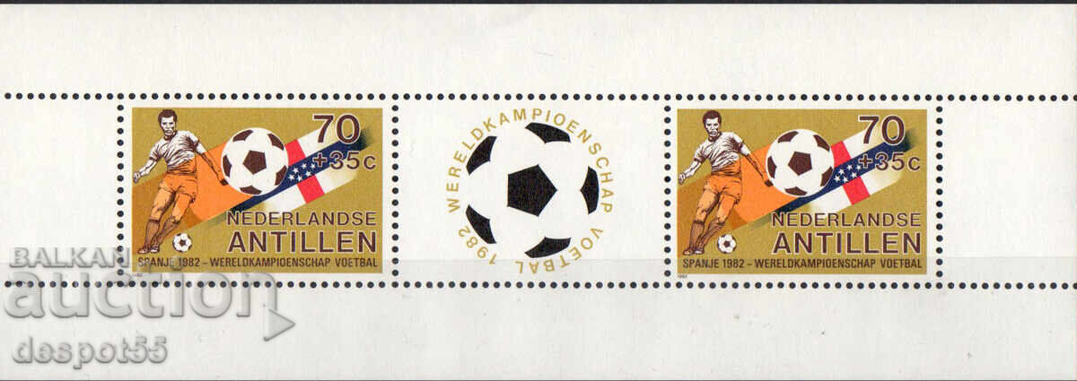 1982. Ολλανδικές Αντίλλες. Αθλητισμός. Μπλοκ 1982. Ολλανδικές Αντίλλες. Αθλητισμός. Μπλοκ