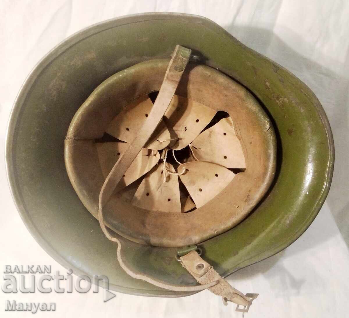 Old Bulgarian Helmet M 36, WWII - 6