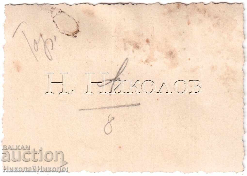 МАЛКА СТАРА СНИМКА ИЗГЛЕД ОТ ВОЕНЕН САМОЛЕТ В ПОЛЕТ Е209 с цена 7.00 лв. | € 3.58