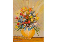 Boris Tsanov Oil Painting, Still Life