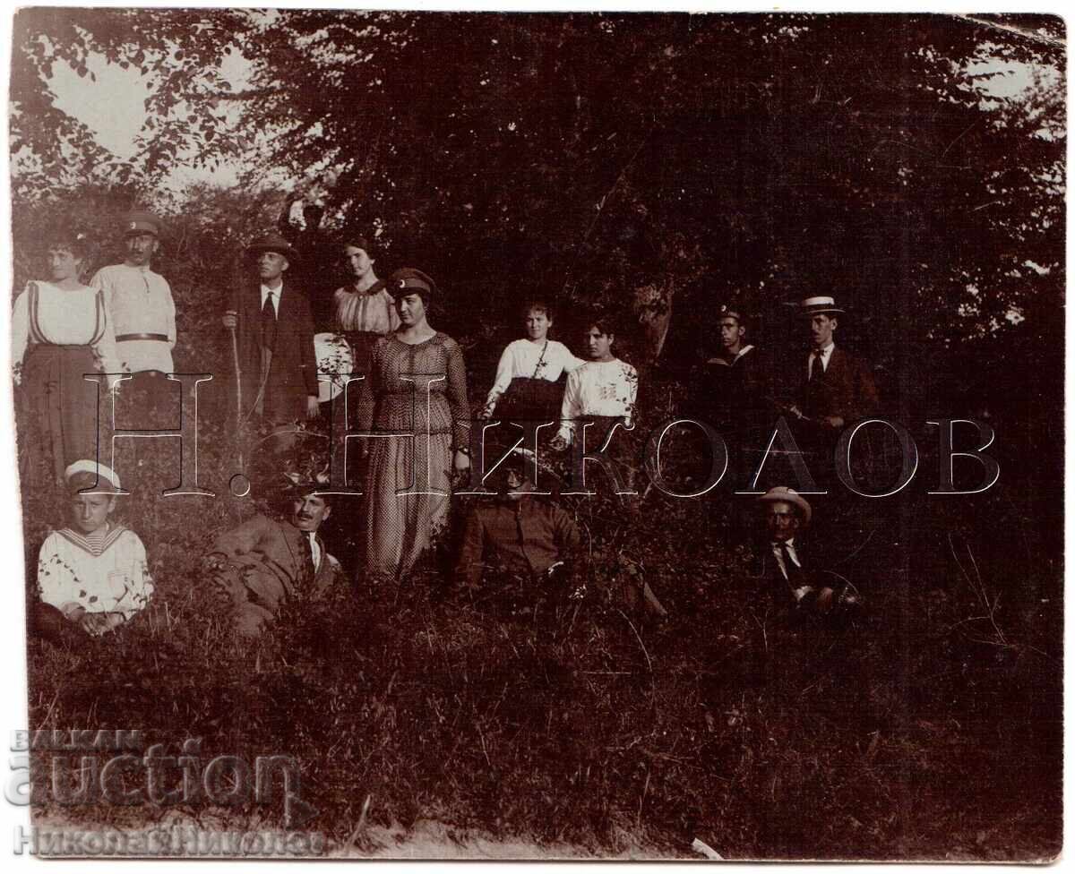 1918 СТАРА СНИМКА ВАРНА ИЗЛЕТ ДО ПЕЙНЕРДЖИКА БЛИЗНАКОВА Е210