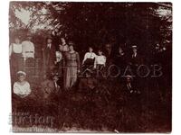 1918 Old Photo Varna Excursion to Peynerdzika Bliznakova E210