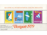 1979. Antilele Olandeze. Regata Internațională Bonaire '79. Bloc