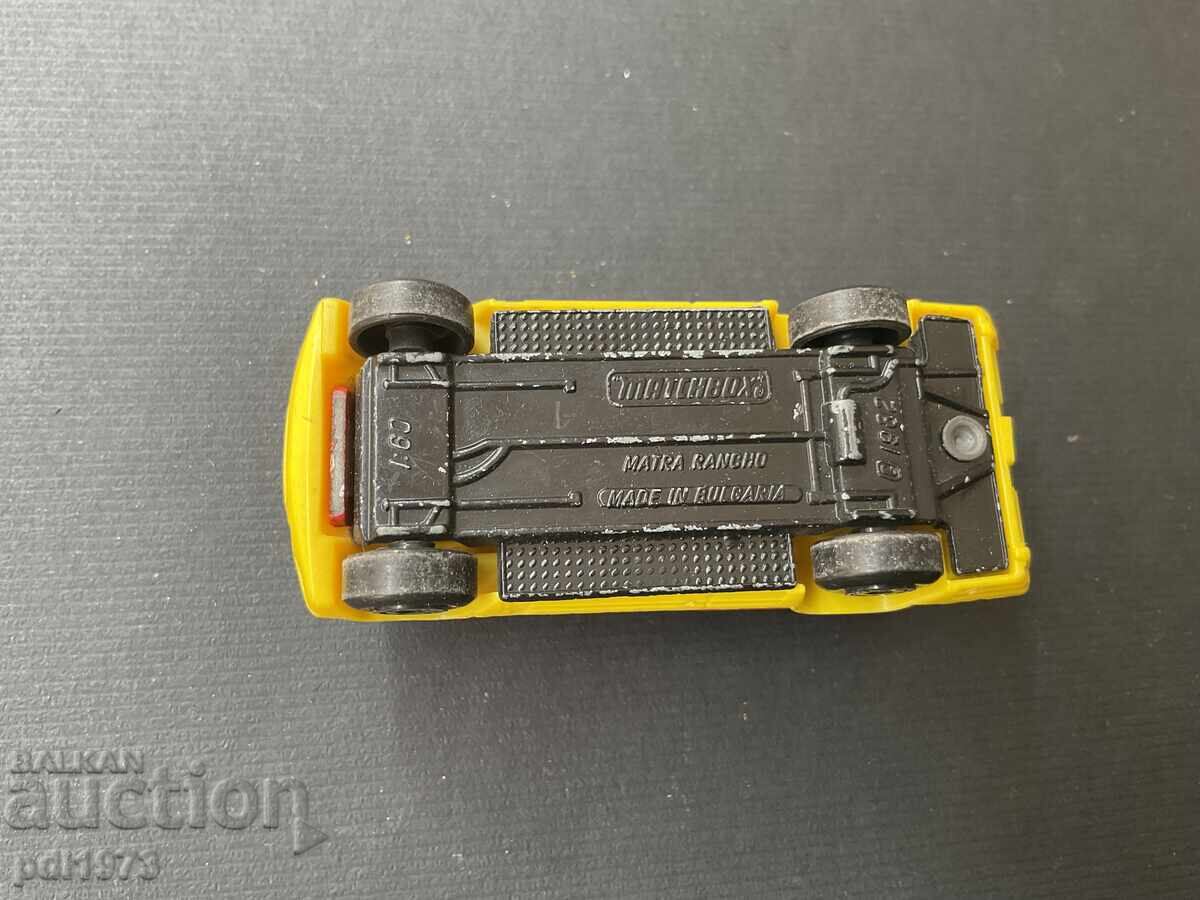 Доставка на Мачбокс Matchbox България Marta Rancho 1:60 Доставка на Мачбокс Matchbox България Marta Rancho 1:60