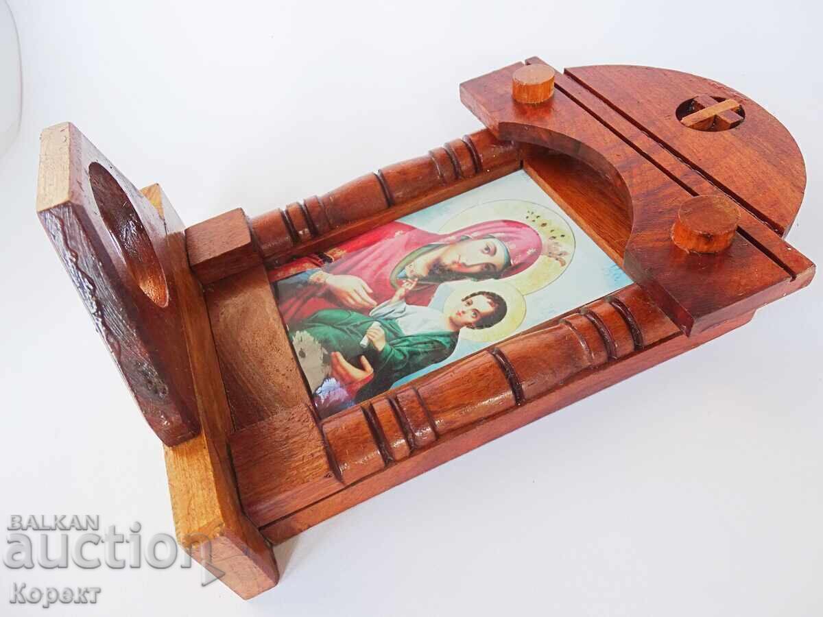 Iconom de Sfânta Născătoare de Dumnezeu cu Pruncul - 5