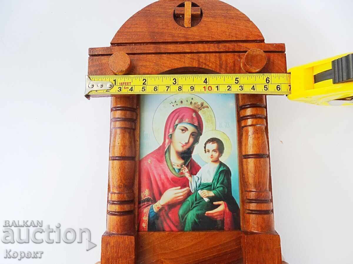 Iconom de Sfânta Născătoare de Dumnezeu cu Pruncul - 7