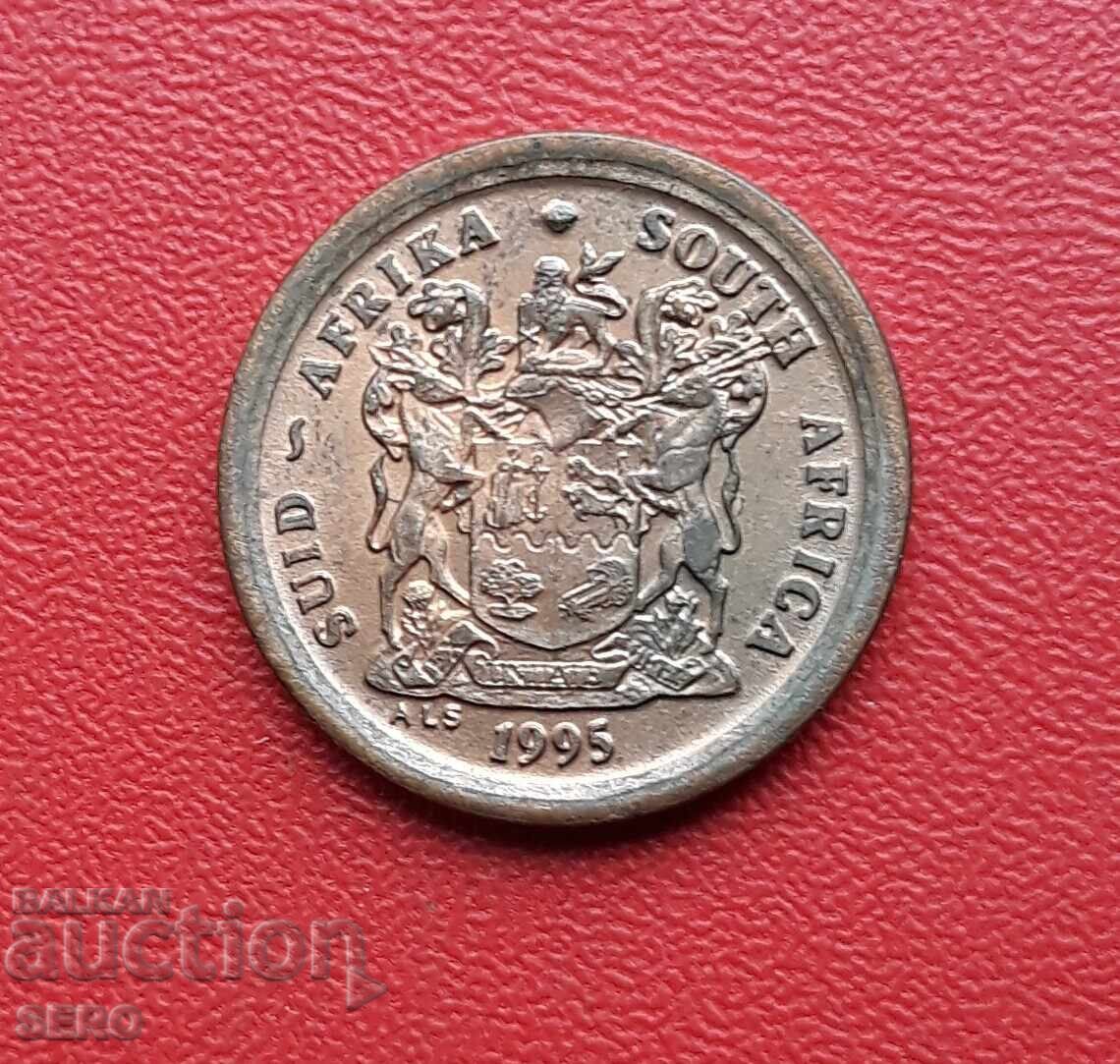 Νότια Αφρική - 2 σεντ 1995 με τιμή € 0.25 | 0.49 BGN