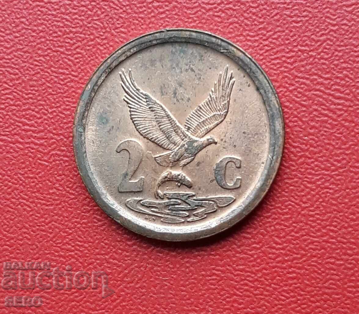 Νότια Αφρική - 2 σεντ 1995