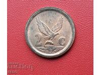 South Africa - 2 Cents 1995