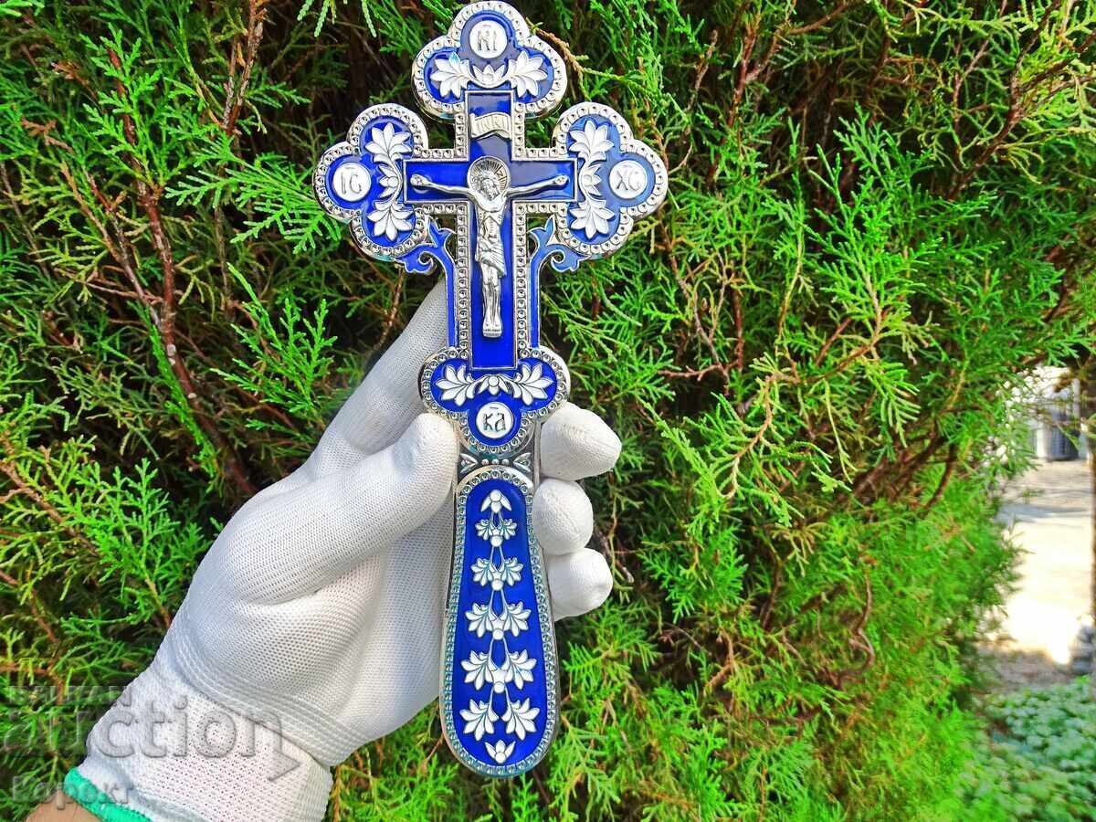 Ορθόδοξος ιερατικός σταυρός με τιμή 95.00 BGN | € 48.57