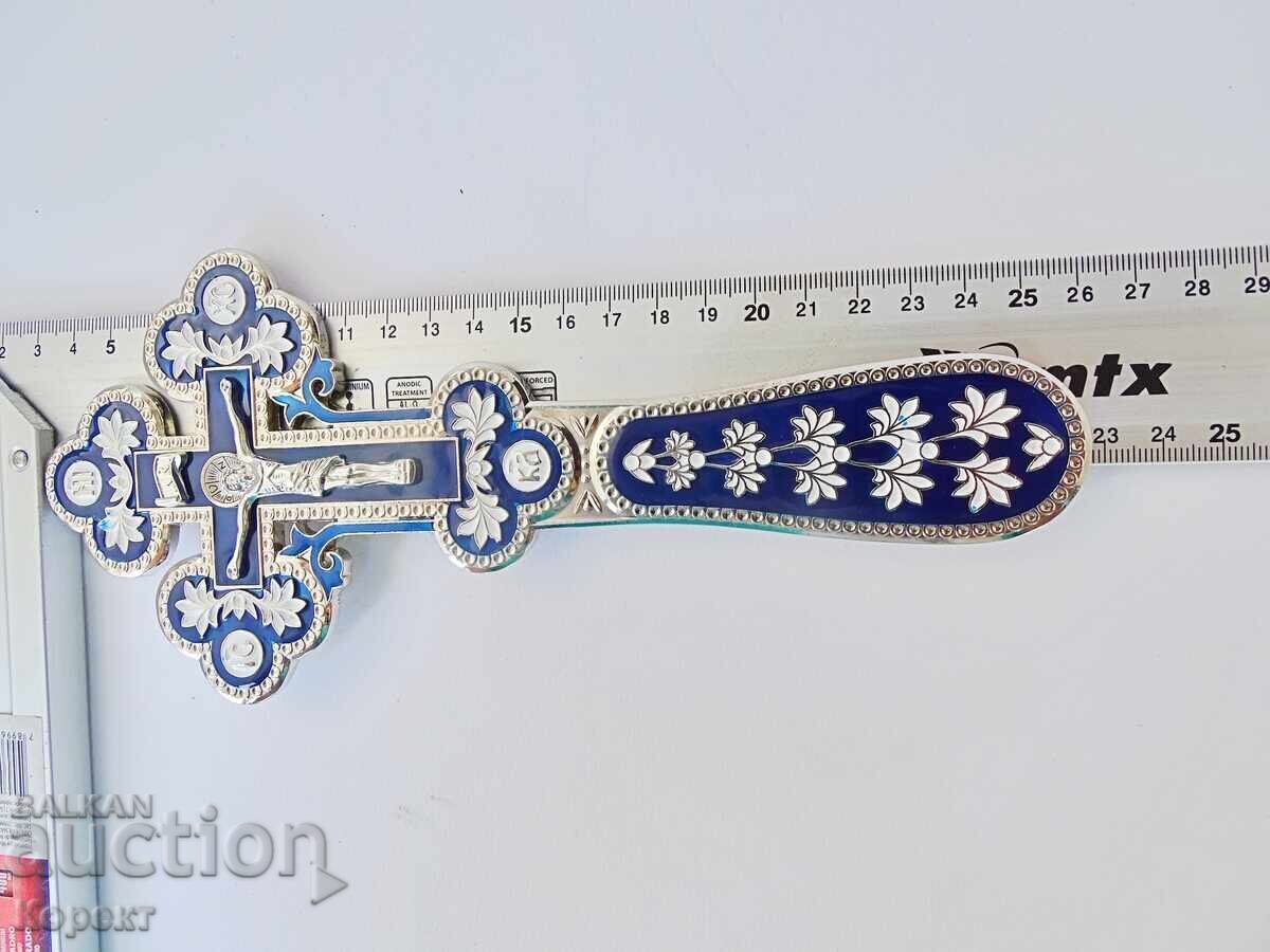 Δημοπρασία Ορθόδοξος ιερατικός σταυρός