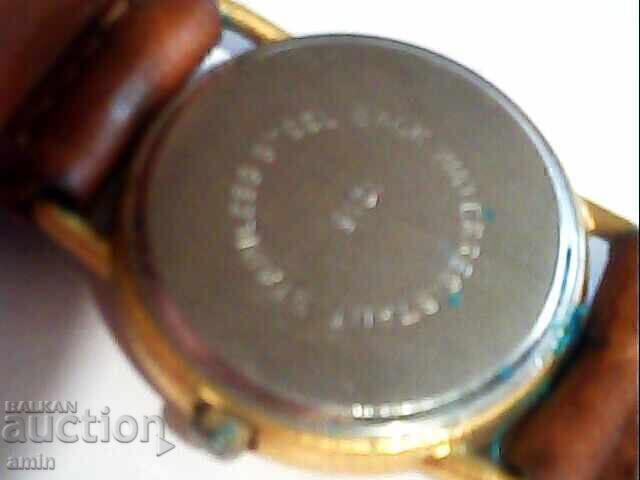 Auction  Old beautiful Swiss 4-hour watch, working, no battery