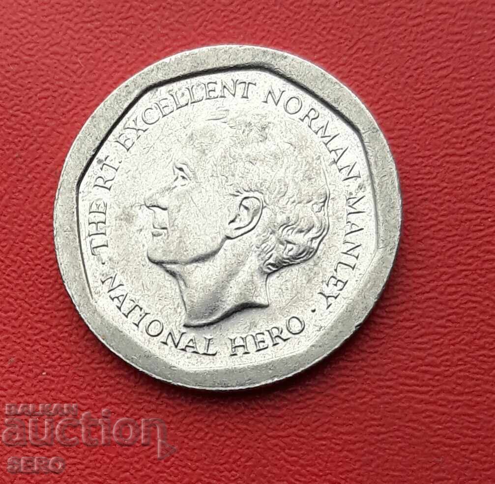 Остров Ямайка-5 долара 1996 с цена € 0.25 | 0.49 лв.