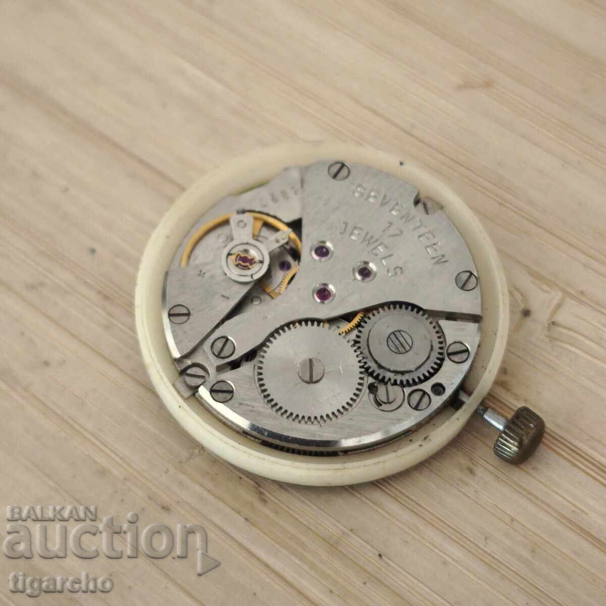 Movement for men's watch Poljot - 5 Movement for men's watch Poljot - 5