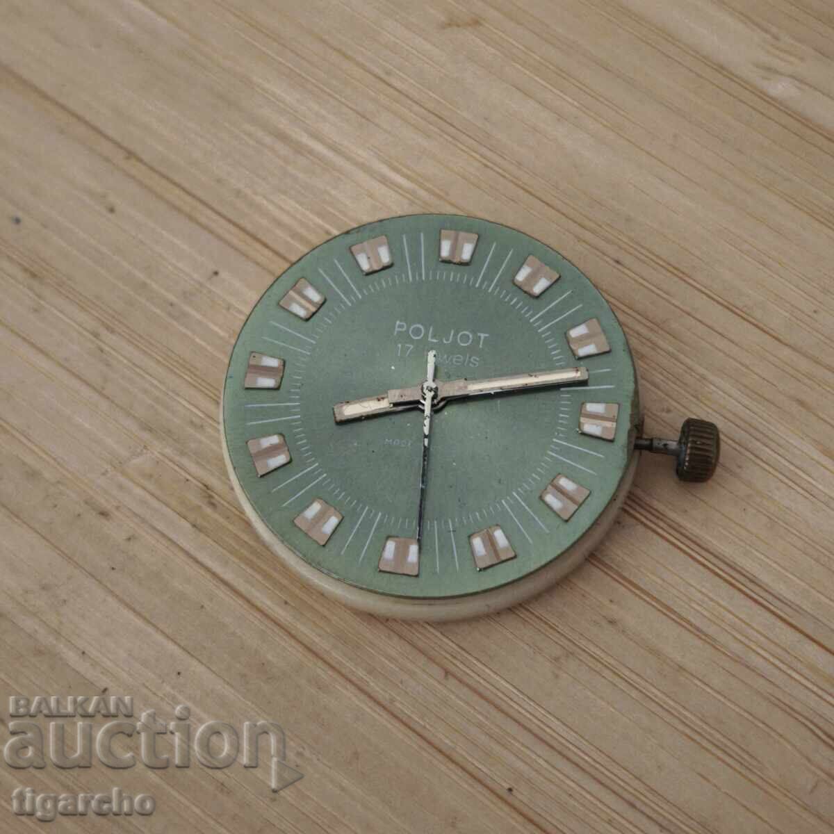 Movement for men's watch Poljot Movement for men's watch Poljot
