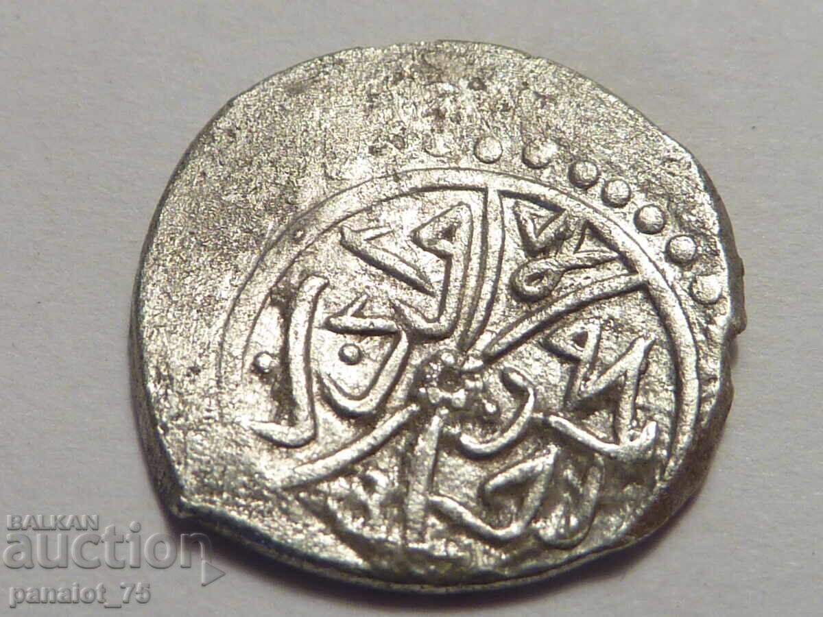 MONEDĂ DE ARGINT ISLAMICĂ 1811 MONEDĂ DE ARGINT ISLAMICĂ 1811