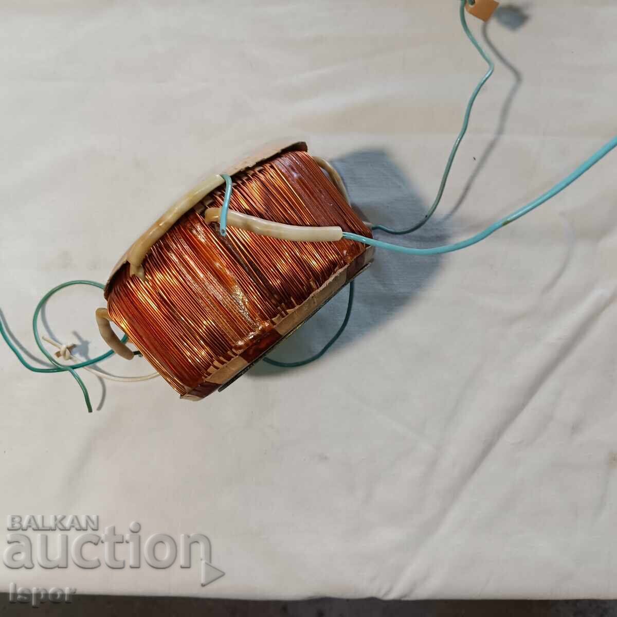 Huge ferrite ring with price 18.00 BGN | € 9.20