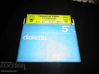 Dischetă Lemmings 1992 joc 5,25'' MS-DOS