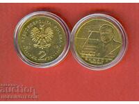 Poland 2 Zlotych STEFAN BANACH issue 2012 NEW UNC