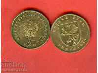 POLAND POLAND 2 Zloty COAT OF ARMS POMERANIAN VOIVODESHIP - 2005 UNC