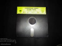 Dischetă KOBBE POOL 1990 joc 5,25'' MS-DOS biliard