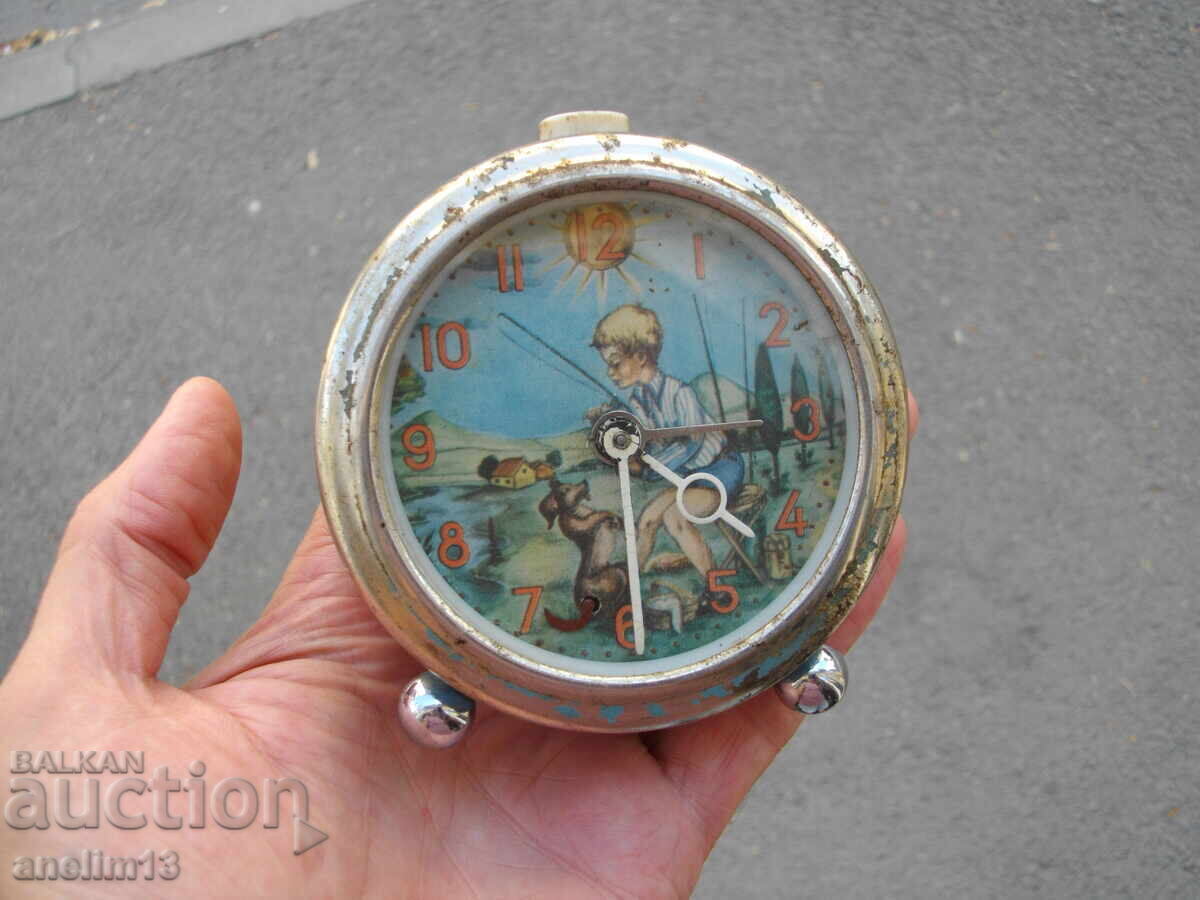 COLLECTOR'S ANIMATED ALARM CLOCK VICTORIA with price € 80.00 | 156.47 BGN