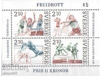1986. Sweden. Track and Field. Block
