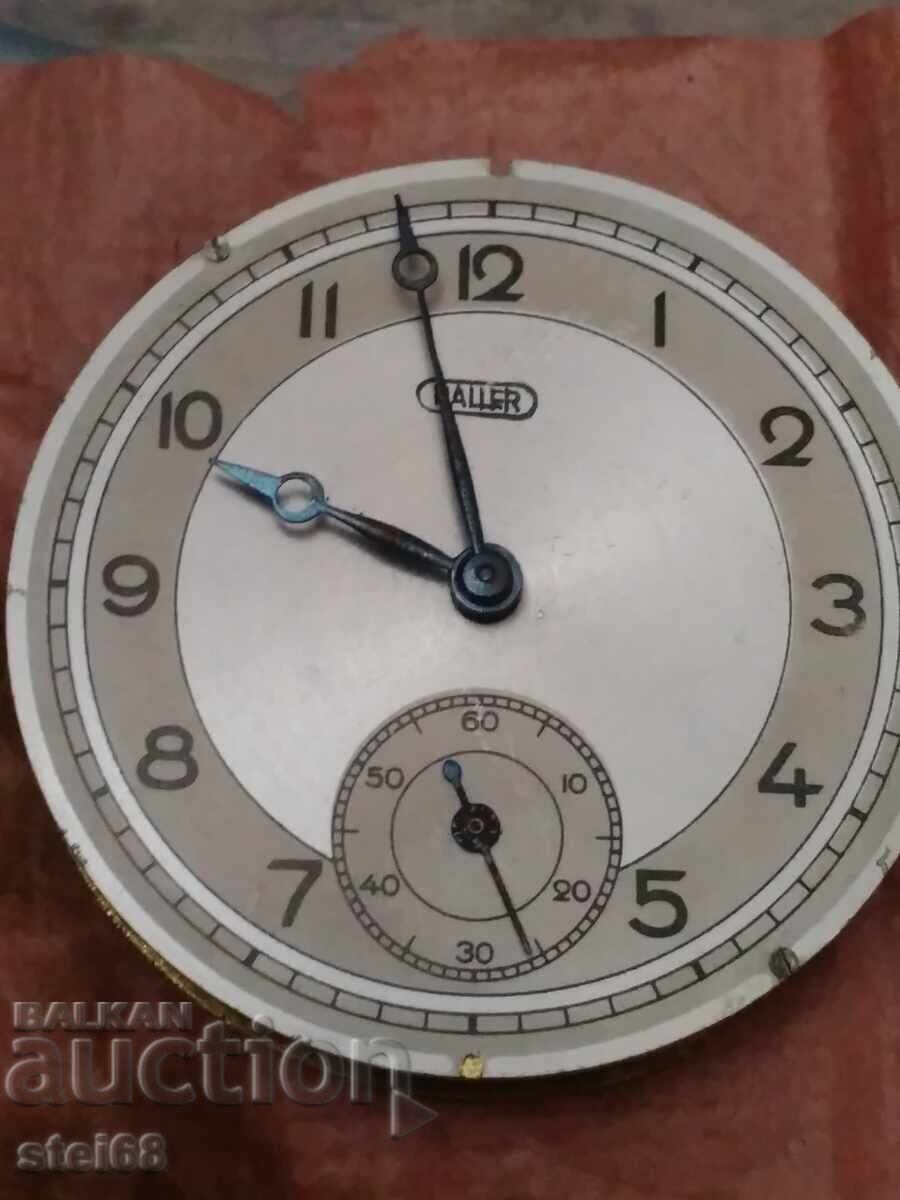 Механизъм за джобен часовник - KALLER